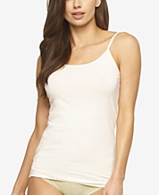 PACT Women's Organic Cotton Camisole Tank Top with Built-in Shelf Bra,  Large, Large : : Clothing, Shoes & Accessories