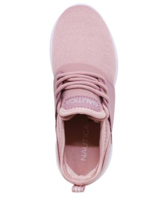 Nautica Little Girls Kappil Sneakers - Rose Gold, Size 1 Youth - View #3