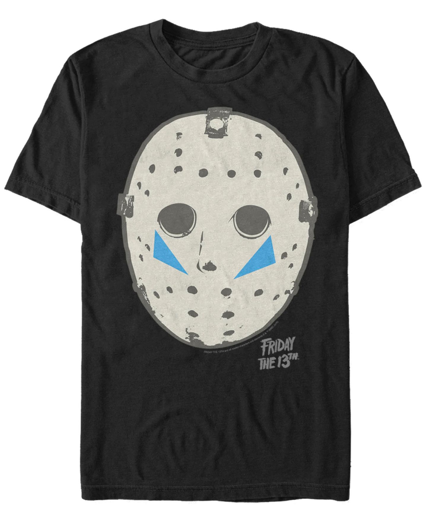 Мужская футболка Fifth Sun Friday the 13Th Friday 3Rd Mask Short Sleeve, цвет: Чёрный — фото 1