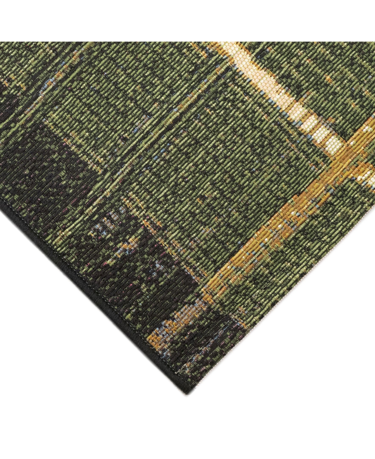 Liora Manne' Marina Tribal Stripe Runner Rug