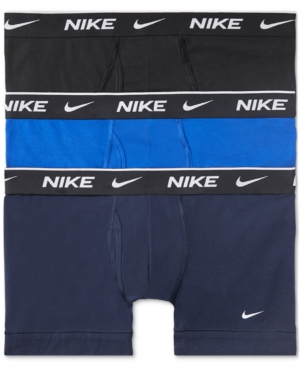 Nike Men's 3-Pack Everyday Stretch Trunk Briefs