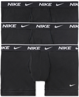 Nike Men's 3-Pack Everyday Stretch Trunk Briefs
