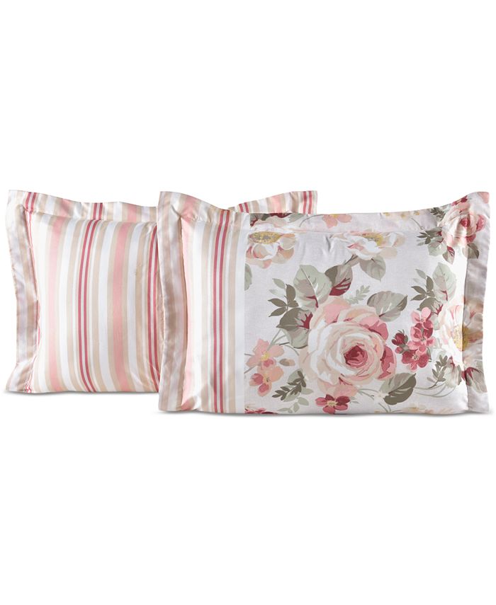 Sunham CLOSEOUT! Irene 8Pc. Reversible Queen Comforter Set Macy's