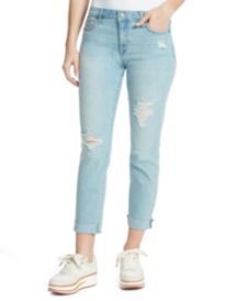 Destroyed Boyfriend Jeans Macy S