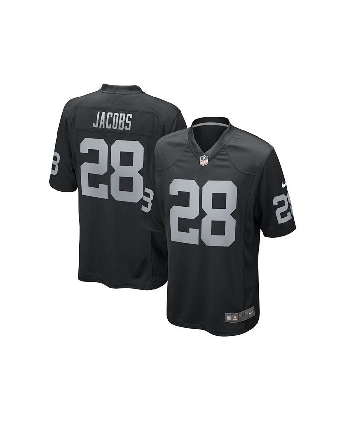 Nike Josh Jacobs Las Vegas Raiders White Game Player Jersey