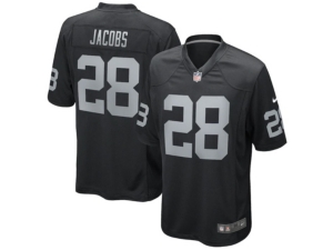 Nike Oakland Raiders Josh Jacobs Men's Vapor Untouchable Limited Jersey
