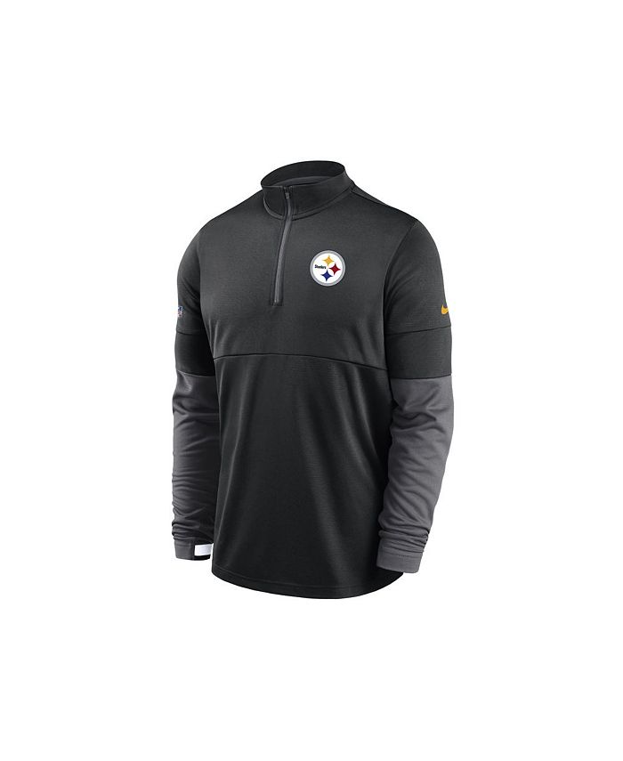 Steelers Men's Nike Therma Sideline Hoodie - S