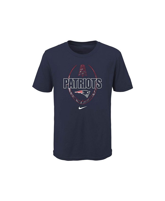 Nike New England Patriots Youth Football Icon T-Shirt & Reviews ...