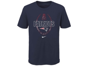 Nike New England Patriots Youth Football Icon T-Shirt