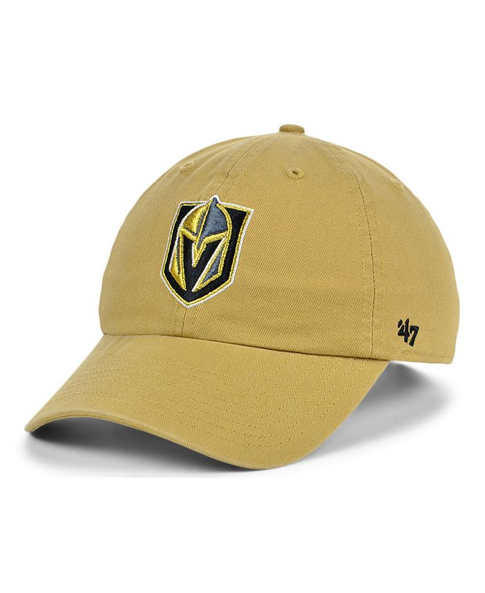 Vegas Golden Knights '47 Team Clean Up Adjustable Hat - Gold