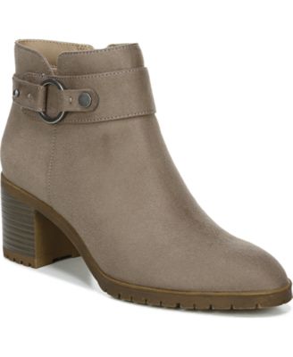 lifestride black booties