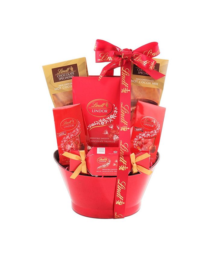 Alder Creek Gift Baskets Lovely Lindt Gift Basket Macy's
