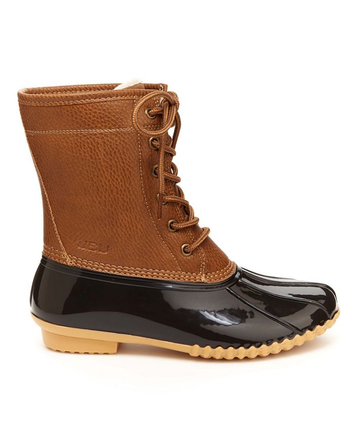 JBU Women's Maplewood Casual Duck Boot - Macy's