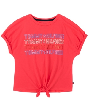 image of Tommy Hilfiger Big Girls Tommy X4 Tee