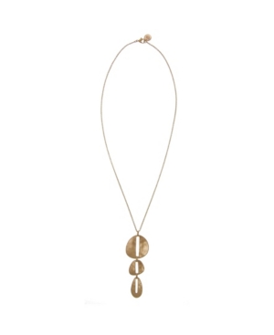 image of The Sak Gold-Tone Pendant Necklace