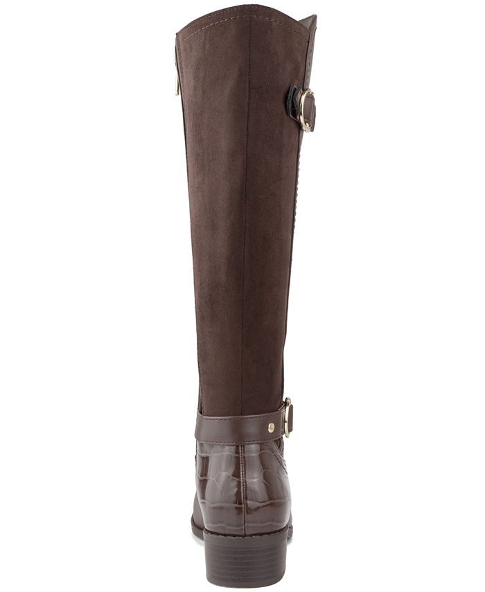 Karen Scott Leandraa WideCalf Riding Boots, Created for Macy's