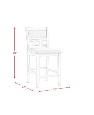 Taylor Counter Height Side Chair Set