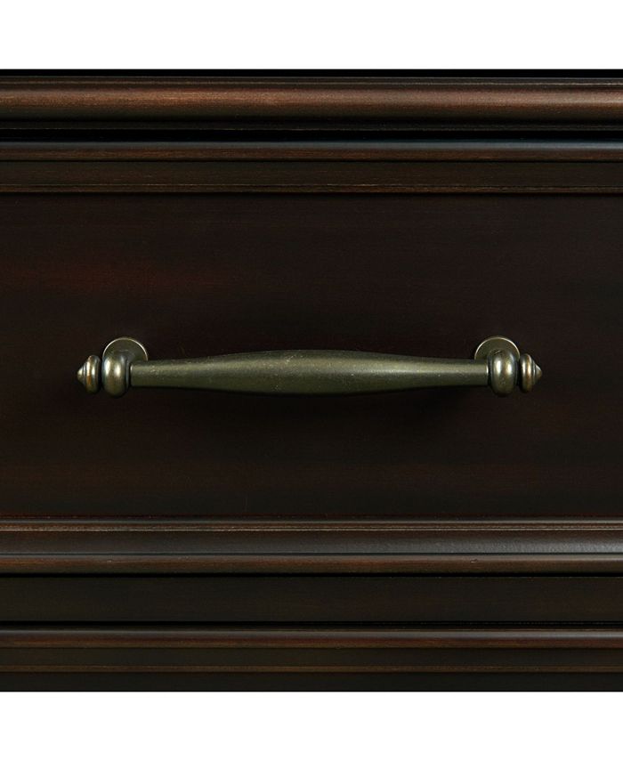 Picket House Furnishings Brooks 3Drawer Nightstand with USB Ports Macy's