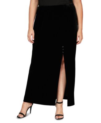 macys womens long skirts