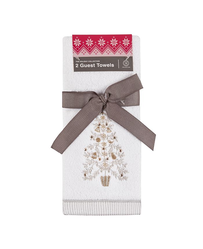 Martha Stewart Christmas Bathroom Towels