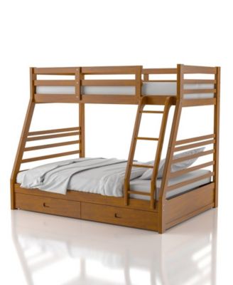 full size single bunk beds