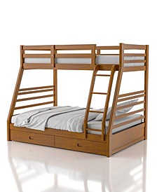 Laudrie Twin Over Full Bunk Bed