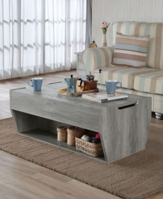 Korsie Vintage Lift-Top Coffee Table