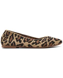 Women's Cleo - Leopard Casual Ballet Flats from Finish Line