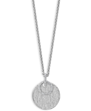 image of Effy Diamond Circle & Textured Disc 18