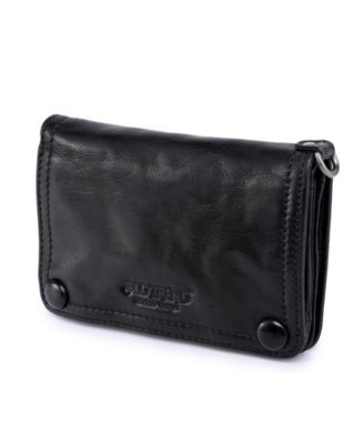 Women's Genuine Leather Basswood Clutch