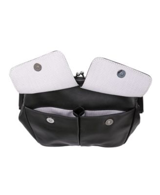 Women's Genuine Leather Pac Shell Crossbody