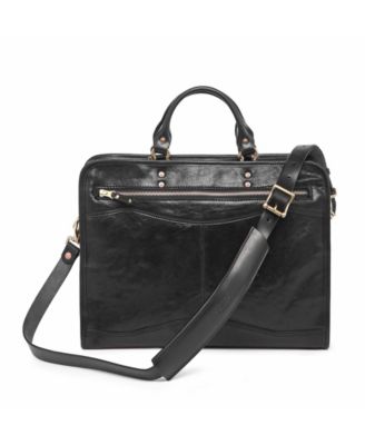 Women's Genuine Leather Ficus Brief Case
