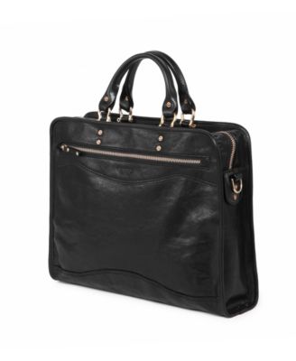 Women's Genuine Leather Ficus Brief Case
