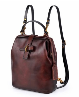 Women's Genuine Leather Pamela Backpack