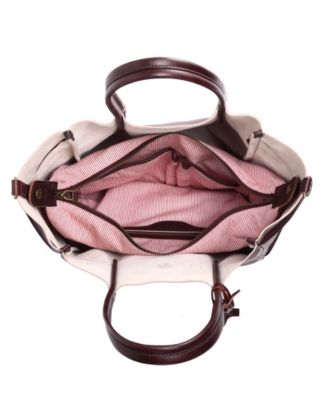 Women's Genuine Leather Sprout Land Tote Bag