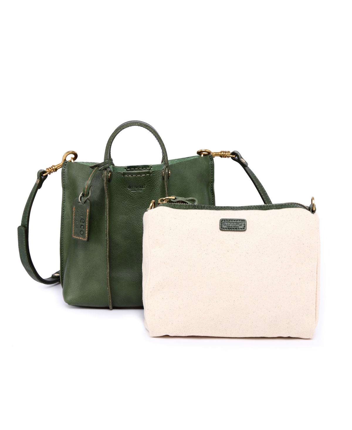 Old Trend Women's Genuine Leather Spring Hill Crossbody