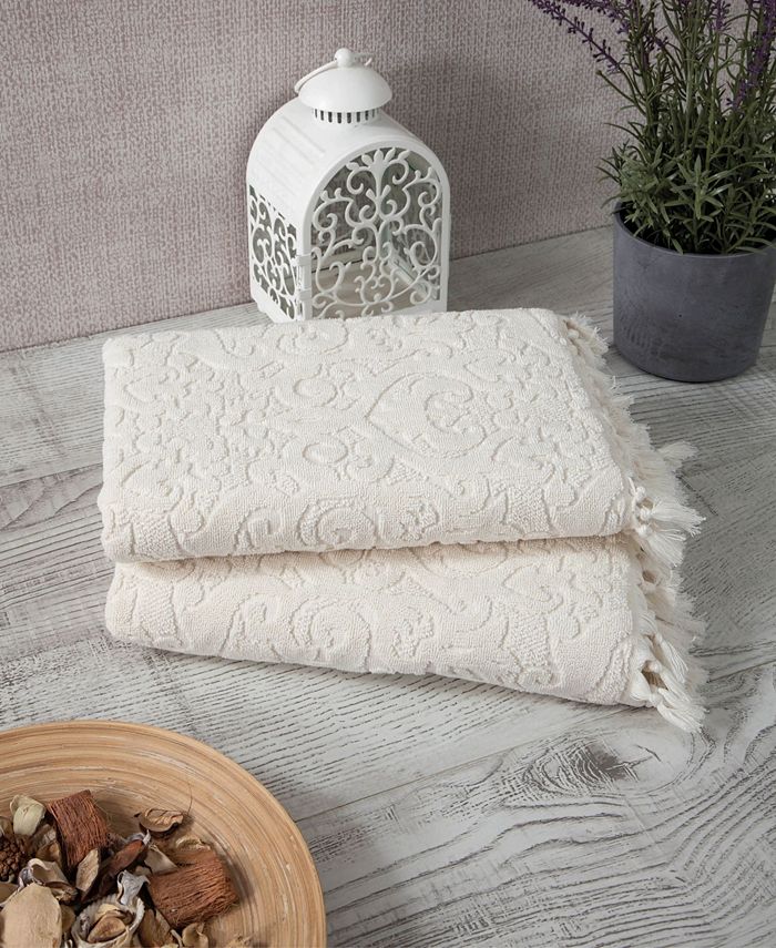 OZAN PREMIUM HOME Atlantis Collection Bath Towel 2Pack Macy's