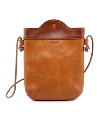 Women's Genuine Leather Out West Crossbody Bag