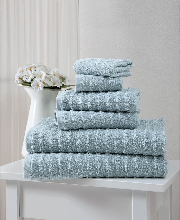 OZAN PREMIUM HOME Azure Collection Bath Towel - Macy's