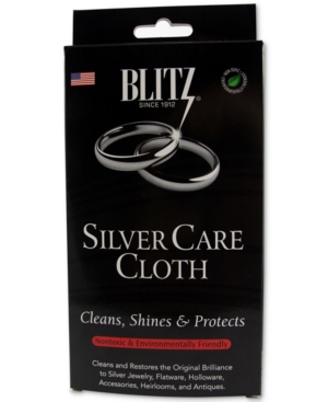 Blitz Manufacturing Co Blitz Silver Care Cloth