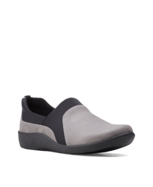 image of Clarks Cloudsteppers Women-s Sillian Bliss Loafers Women-s Shoes