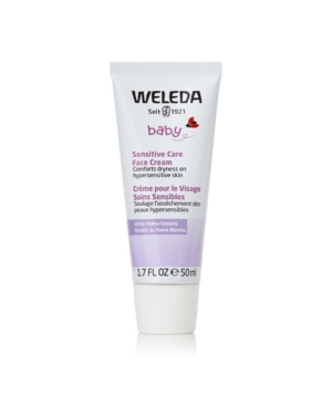 Weleda Sensitive Care Baby Face Cream with White Mallow Extracts 17 oz