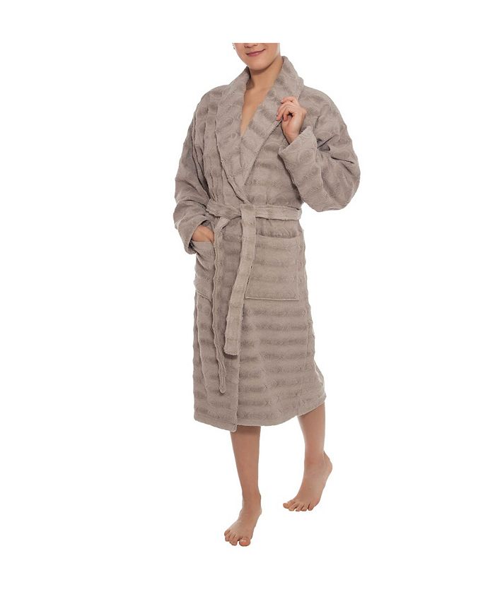 OZAN PREMIUM HOME Esperance Unisex Bathrobes Collection Terry Cloth