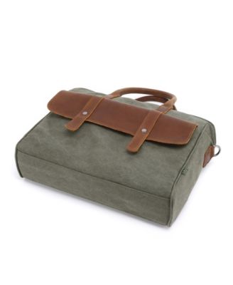 Canvas Valley Hill Computer Brief Bag