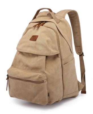 Trail and Tree Double Canvas Backpack Handbag