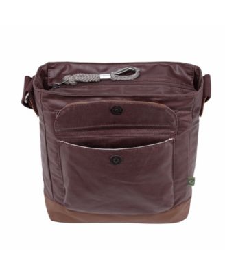 Urban Light Canvas Crossbody Handbag