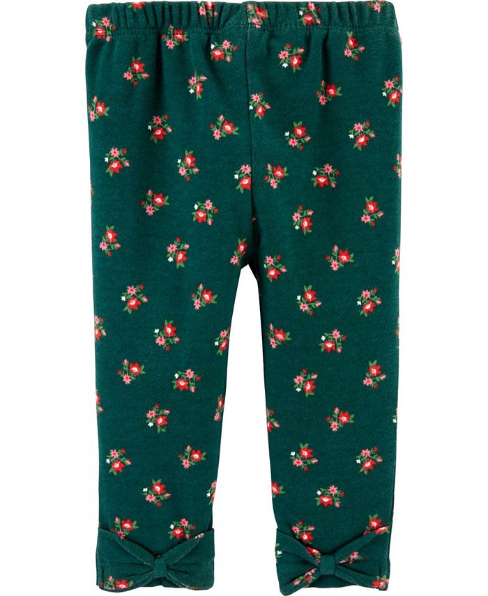 Carter's Baby Girl 2Piece Bodysuit Pant Set Macy's