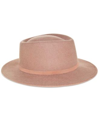 Nine West - Felt Crown Panama Hat