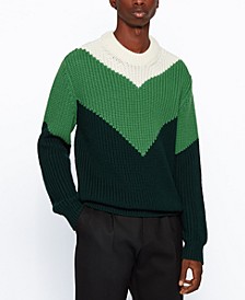 BOSS Men's Maradeo Virgin-Wool Sweater