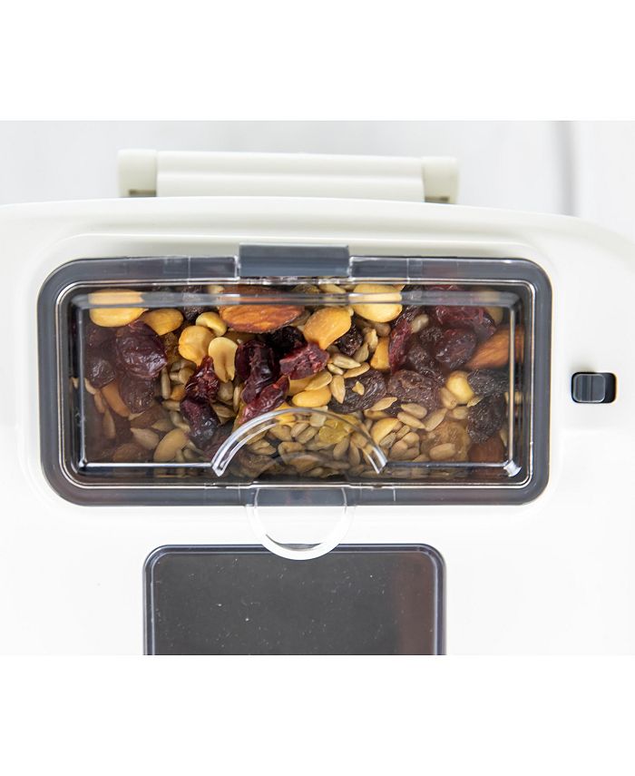 HomeCraft HCPBMAD2WH Programmable Bread Maker with Auto Dispenser Macy